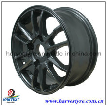 Car Wheels with Hyper Black Coating